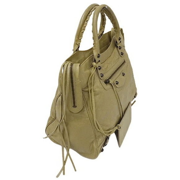 Balenciaga BALENCIAGA Bag Ladies Handbag Shoulder 2way Classic The Vero Leath... - Picture 4 of 14